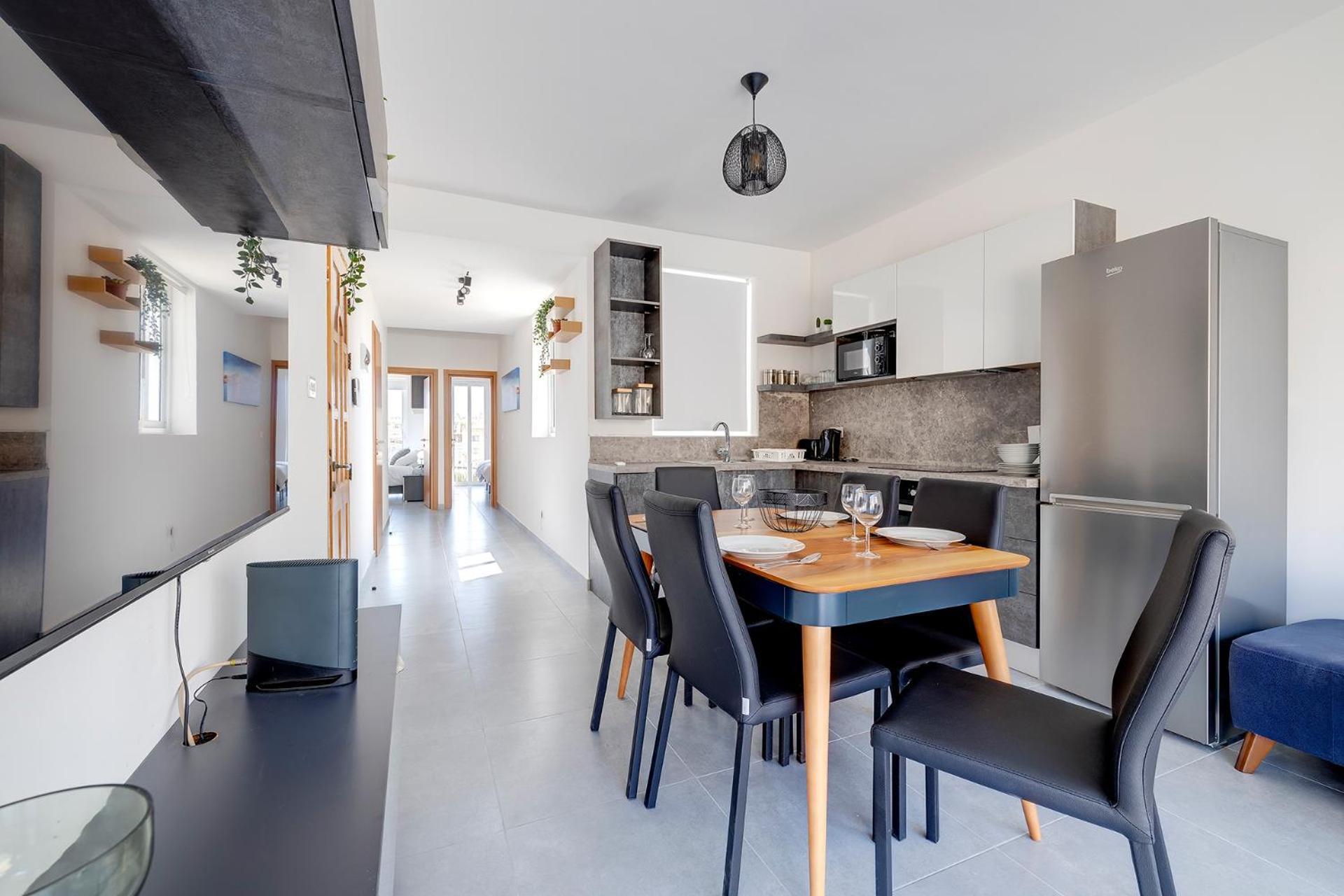 Stunning 2Br Holiday Penthouse In Central סליאמה מראה חיצוני תמונה